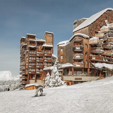 Pierre & Saskia Falaise * Avoriaz