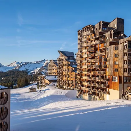 Pierre & Saskia Falaise * Avoriaz